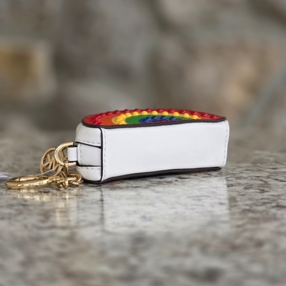 Michael Kors Rainbow Small Coin Wallet - Picture 4 of 8